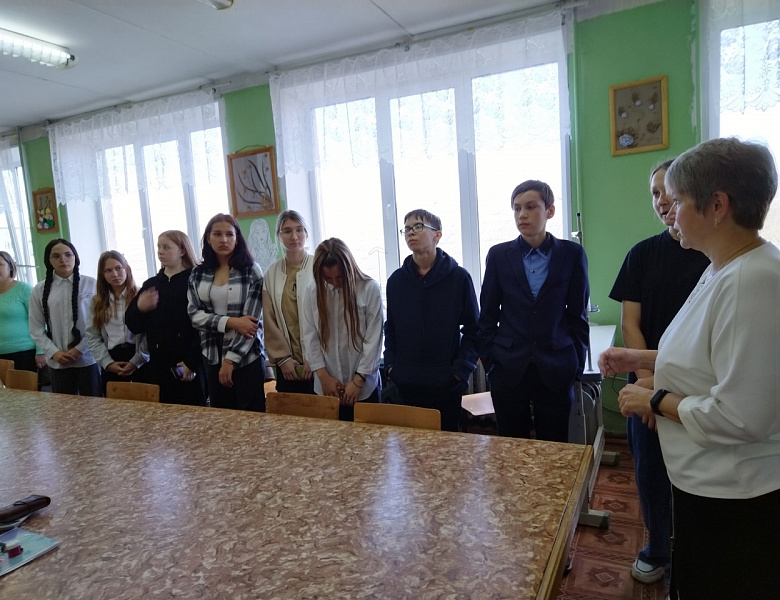 Экскурсия для учащихся Сойгинской СОШ