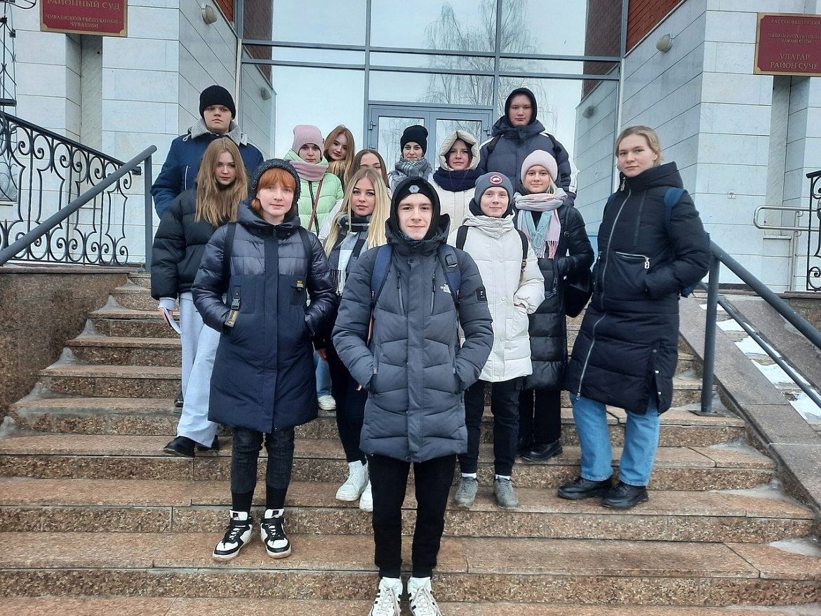 Экскурсия в Алатырский районный суд