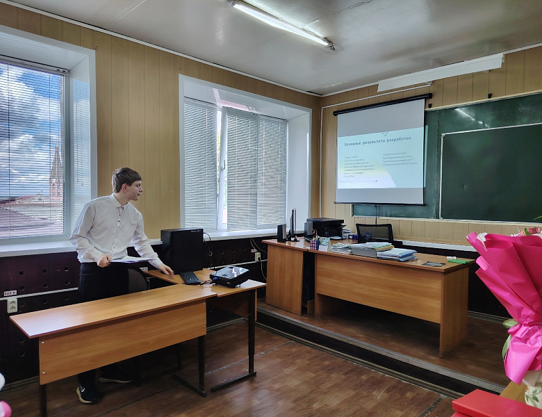Код победы! Выпускники защищают дипломы!