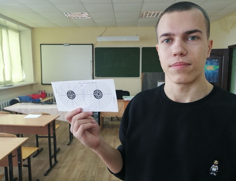  Лично-командное первенство  по стрельбе из пневматической винтовки