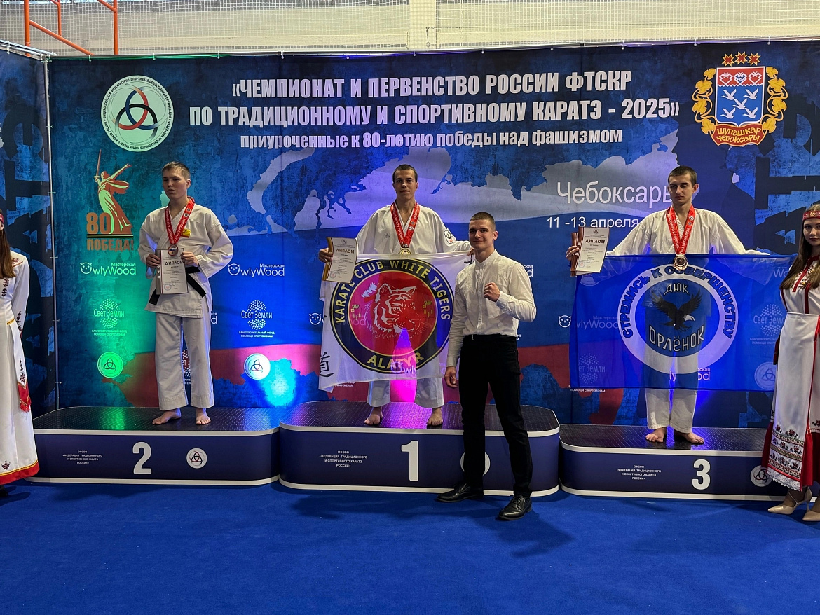 Чемпионат и Первенство России ФТСКР по традиционному и спортивному каратэ