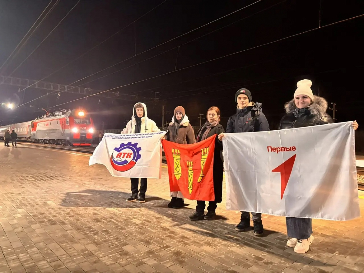 Студенты  колледжа открывают путь к новым вершинам!