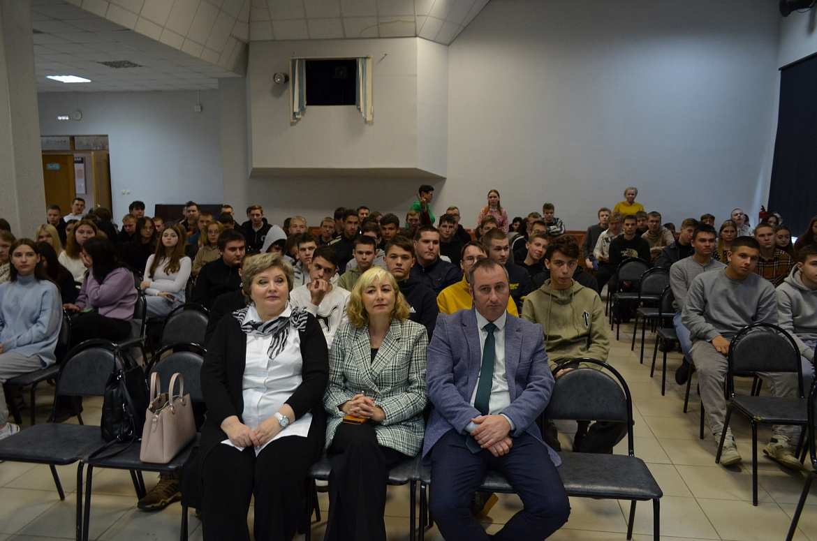  Профориентационная встреча с представителями ведущих вузов