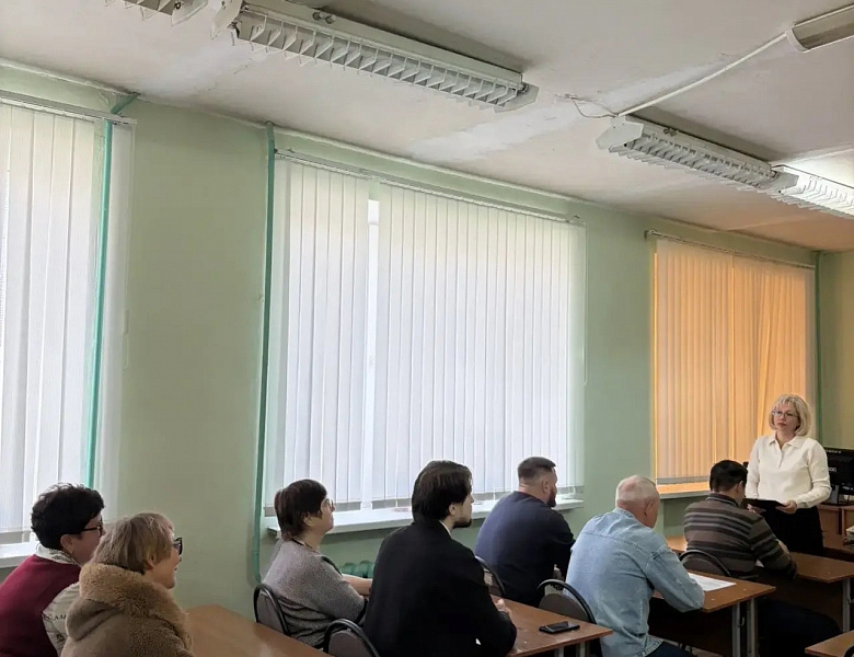 Заседание ПЦК общеобразовательных дисциплин 7 октября