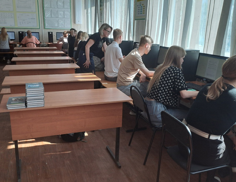Завершилась учебная практика для студентов 2 курса 