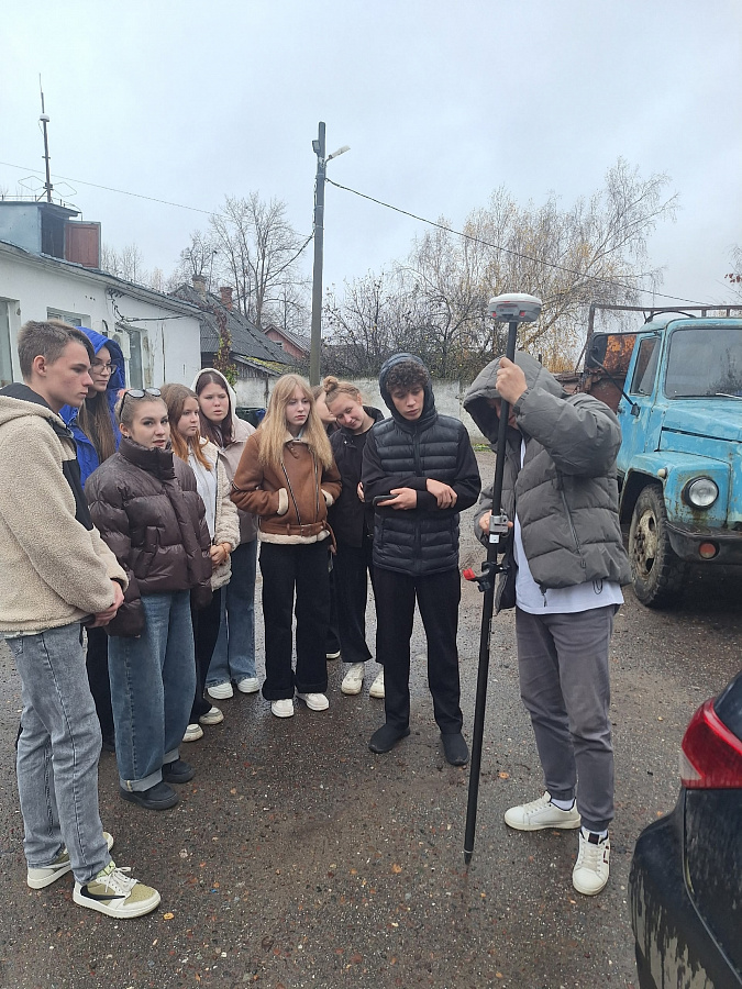 Студенты посетили ООО «Документ» и Бюро технической инвентаризации