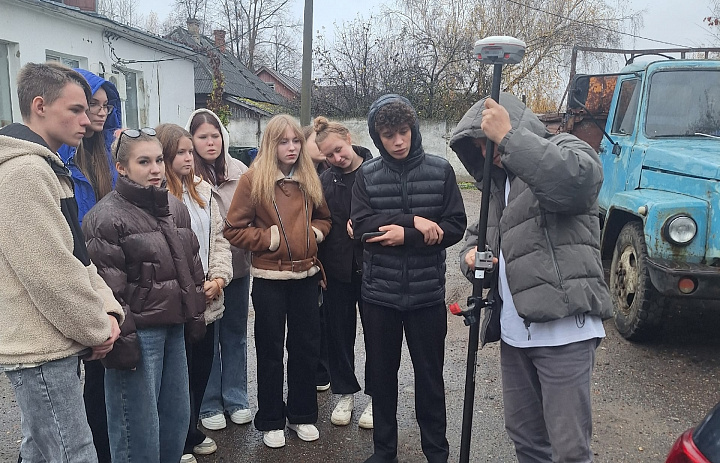 Студенты посетили ООО «Документ» и Бюро технической инвентаризации