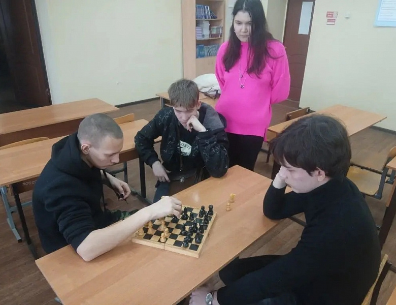 Шахматно-шашечный клуб «Ладья» в Алатырском технологическом колледже