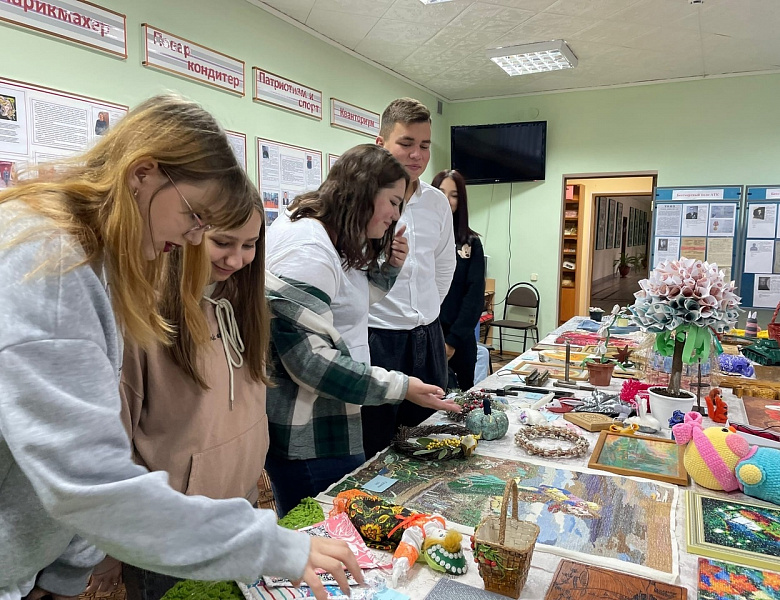 Выставка творческих работ
