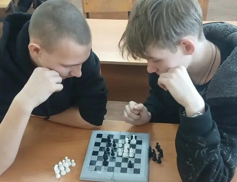 Шахматно-шашечный клуб «Ладья» в Алатырском технологическом колледже