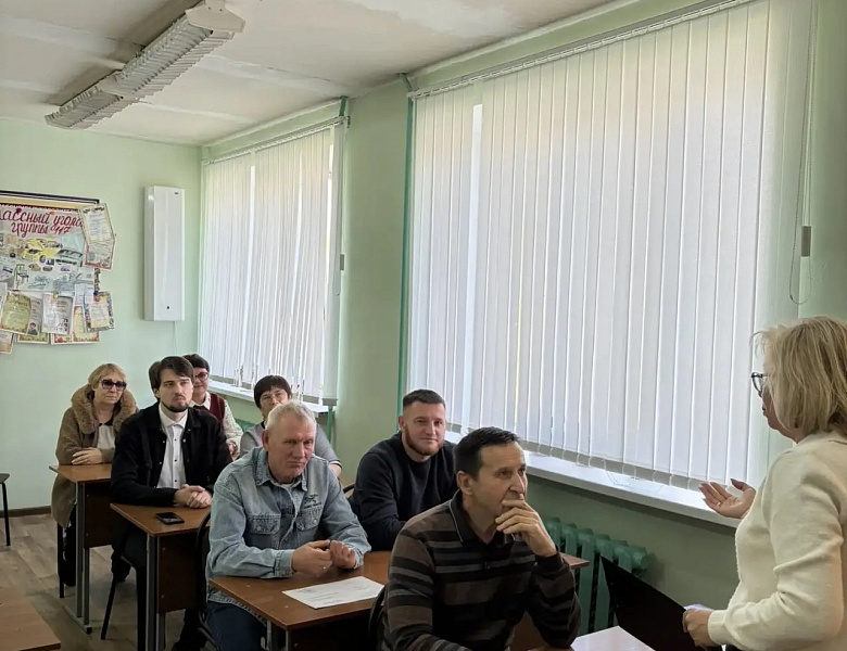 Заседание ПЦК общеобразовательных дисциплин 7 октября