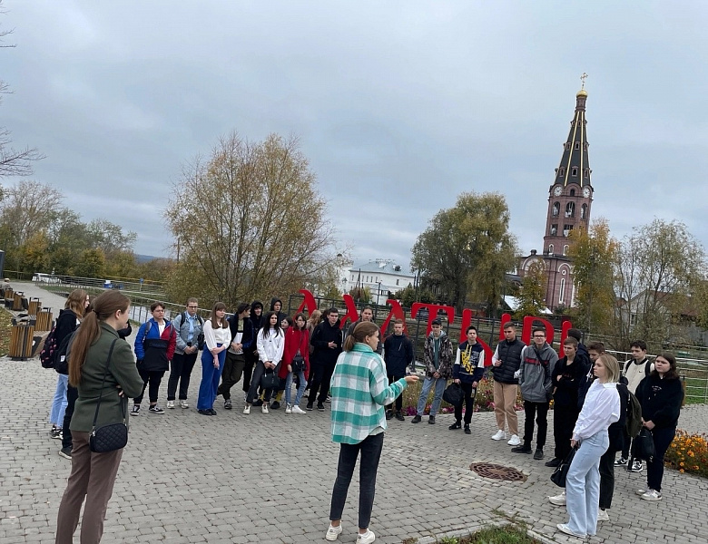 Экскурсия по городу Алатырь Чувашской Республики.
