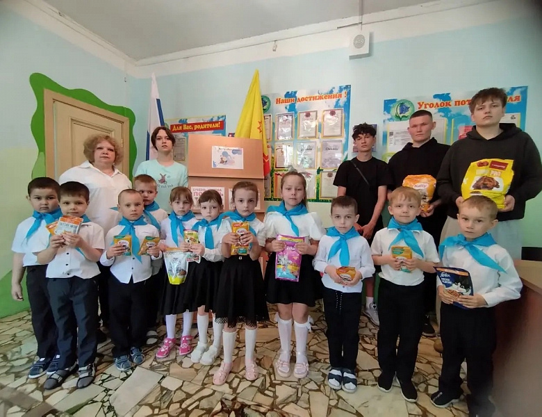 Доброта начинается с малого! 
