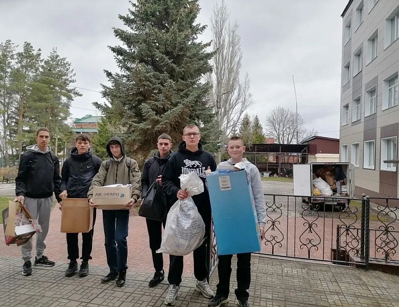  Почти 1,5 тонны макулатуры в рамках акции «БумБатл»!