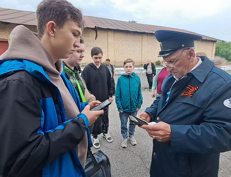 Студенческий строительный отряд выехал на стажировку