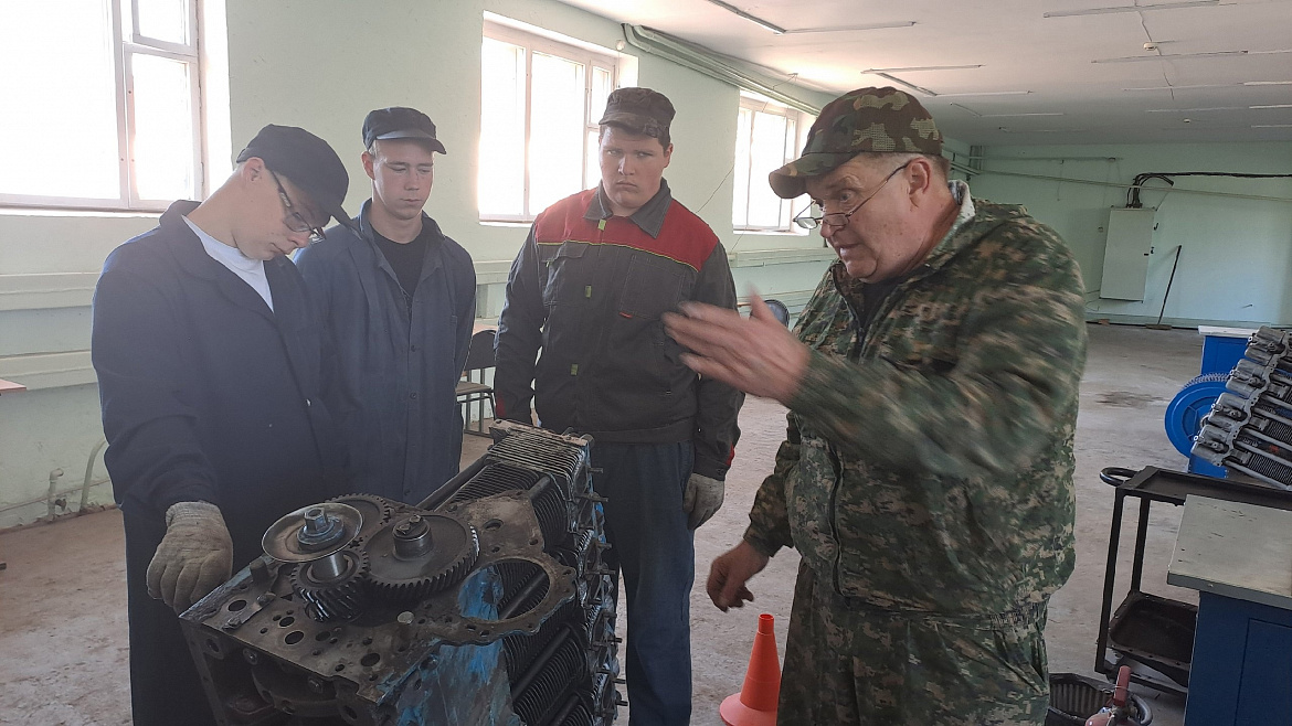Продолжаем освещать первый опыт практической подготовки механиков