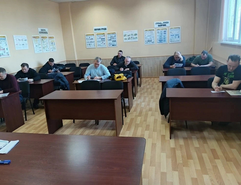 Ежегодное повышение квалификации водителей