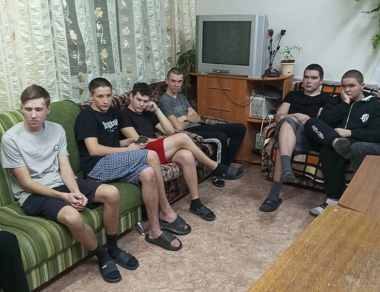 Кино-вечер в общежитии! 