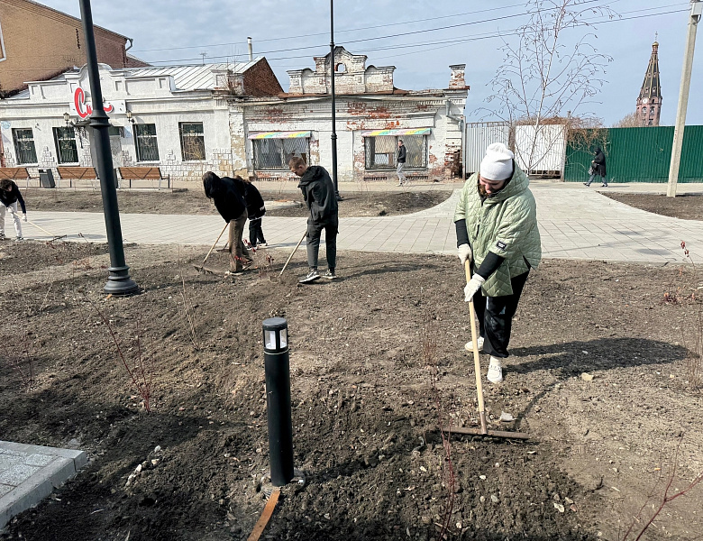 Одна команда — одна цель! Чистота природы в наших руках.