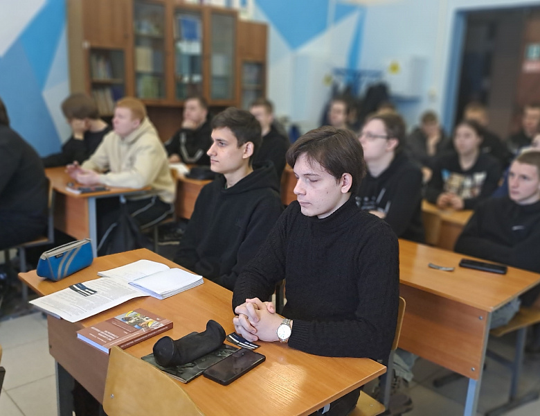 Профориентационная встреча с представителями ОЭЗ «Алабуга» 