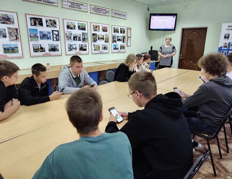 Просветительская лекция «Язык мой — друг мой».