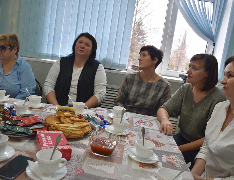 Встреча с родителями
