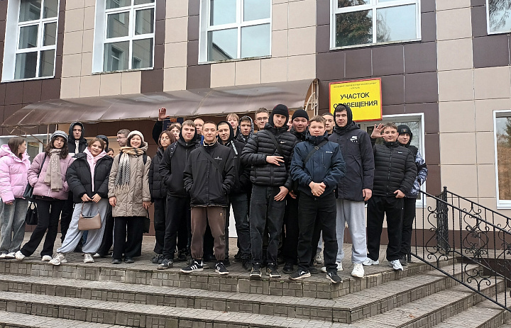 В гостях у школьных лет советской эпохи