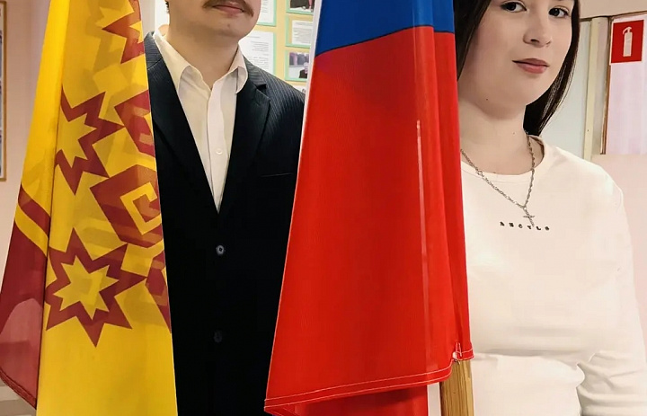 Вынос флагов 16 февраля