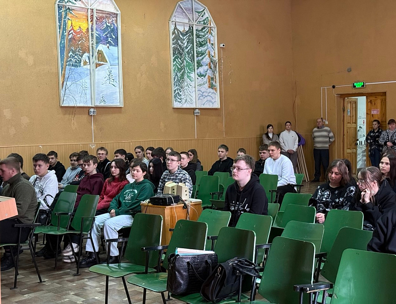 Новую учебную неделю начали с профилактики.