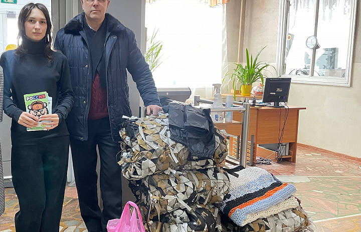 Подготовили и отправили очередную партию гуманитарной помощи для наших защитников