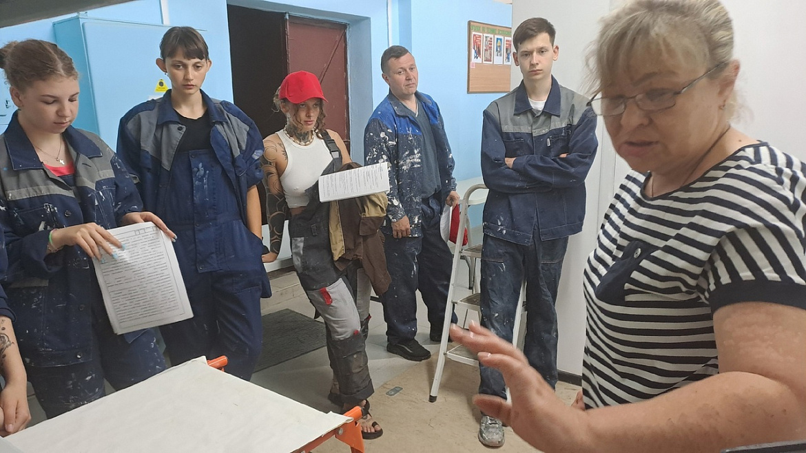 Продолжается государственная итоговая аттестация для студентов 303 группы