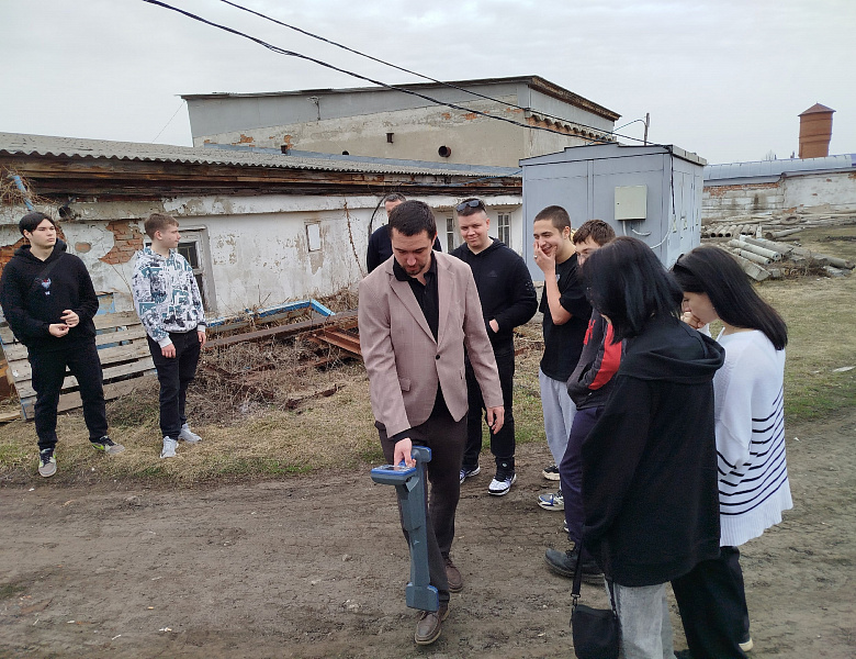 Студенты группы 312 посетили ГУП "Республиканские электрические сети".