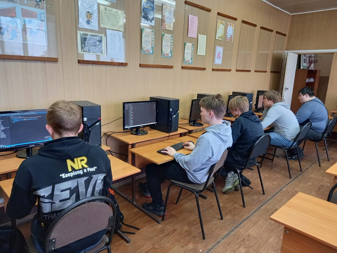 3 курс на практике
