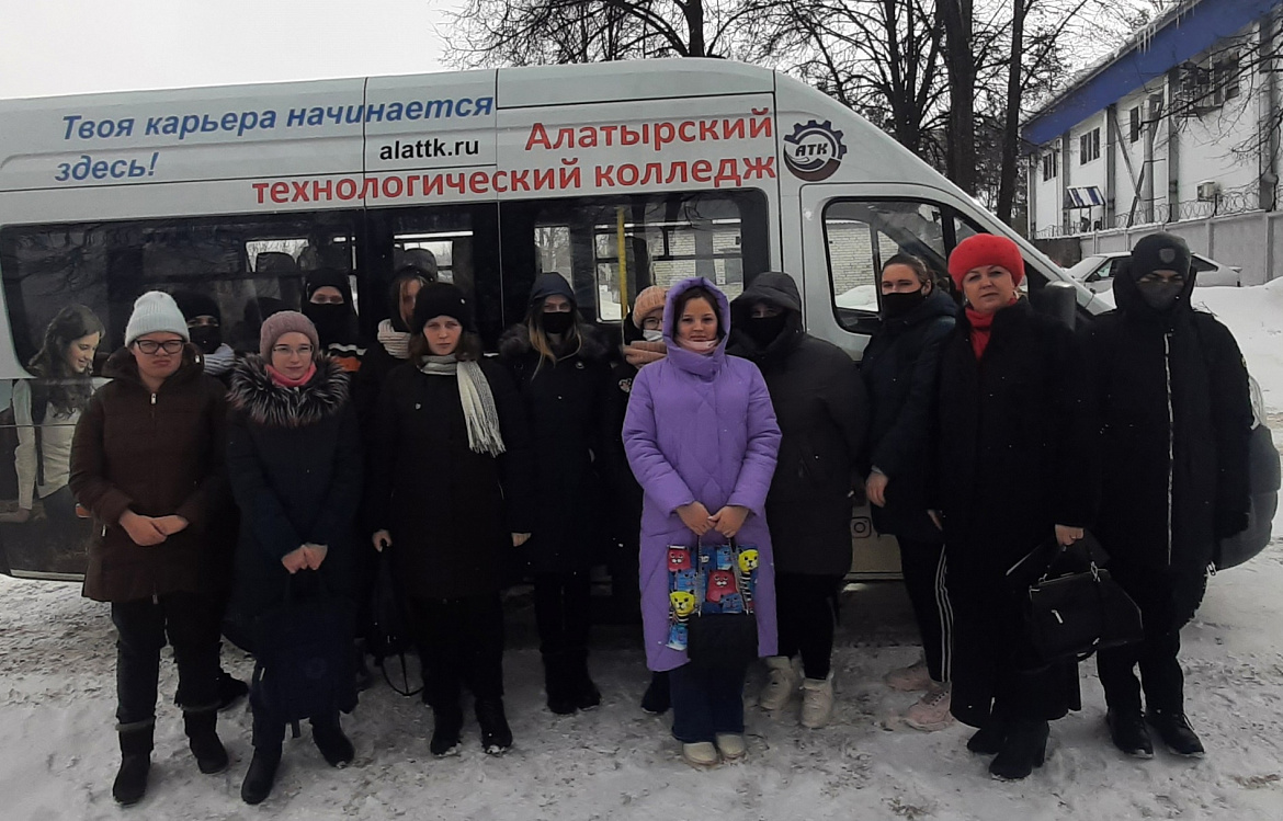 Мгновения #АТК: Экскурсия в рамках проведения Недели карьеры