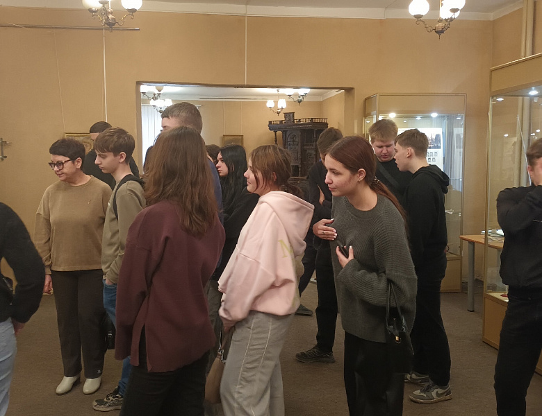 В гостях у школьных лет советской эпохи