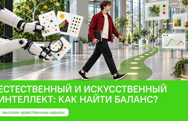 Разговоры о важном. Естественный и искусственный интеллект: как найти баланс?