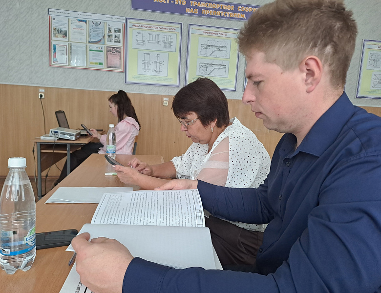 В Алатырском технологическом колледже успешно прошёл второй этап защиты