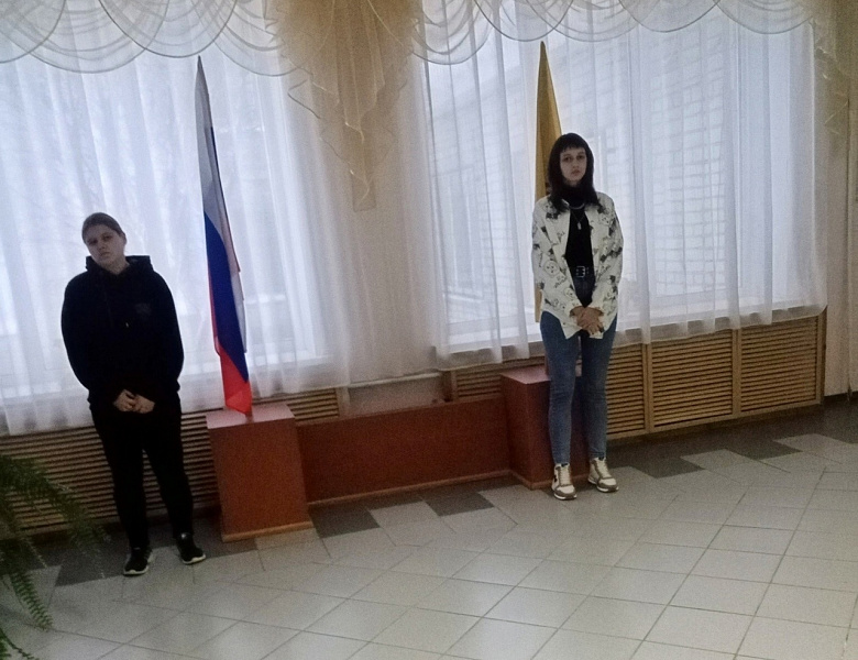 Поднятие флагов 5 декабря