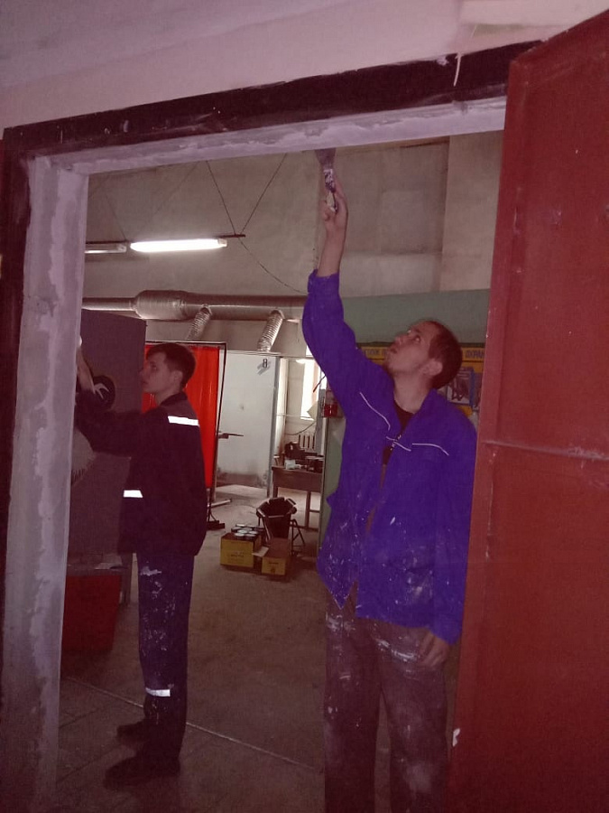 Учебная практика по профессиональному модулю Выполнение штукатурных и декоративных работ