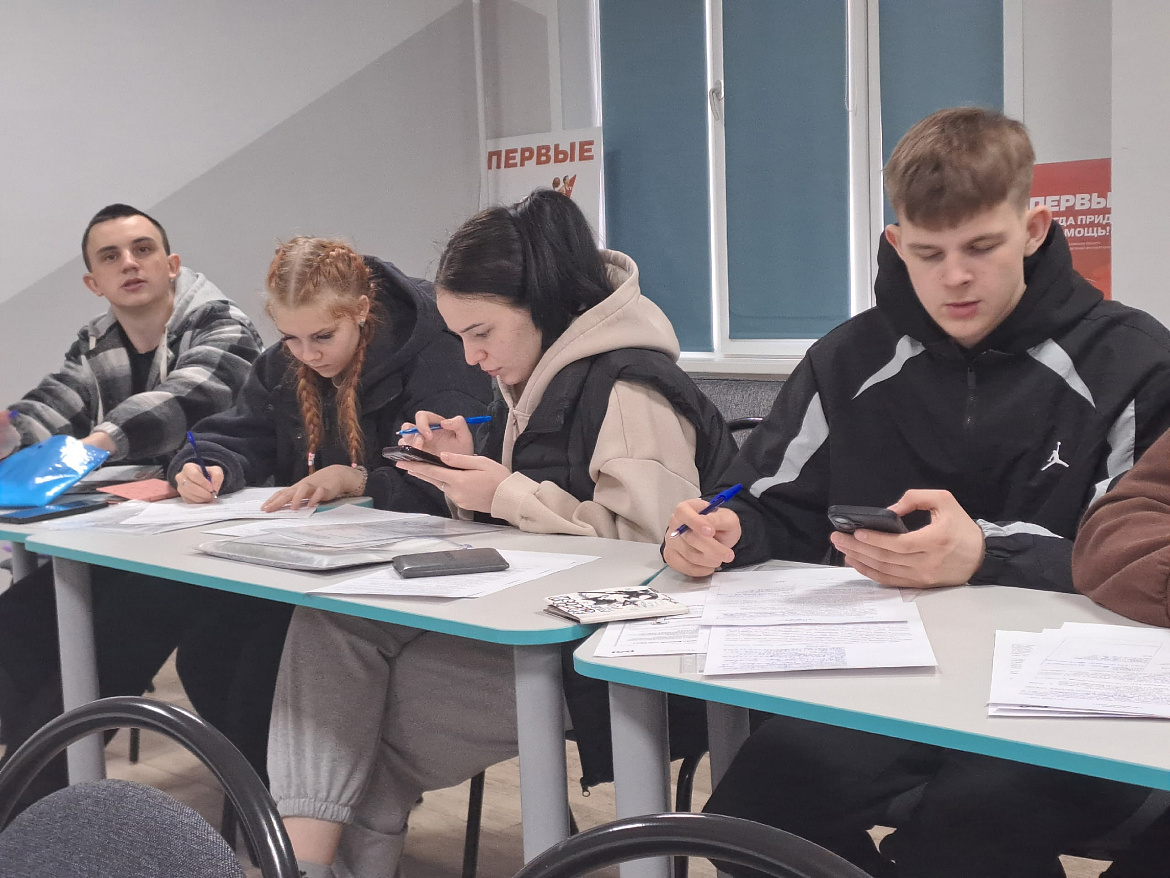  В АТК впервые создан студенческий строительный отряд РСО!