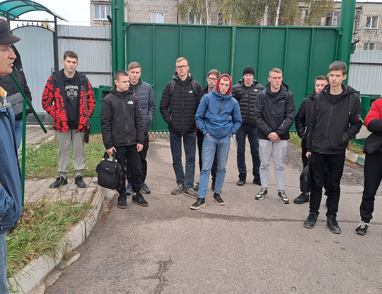 Экскурсия в транспортный цех АО "Электроавтомат"