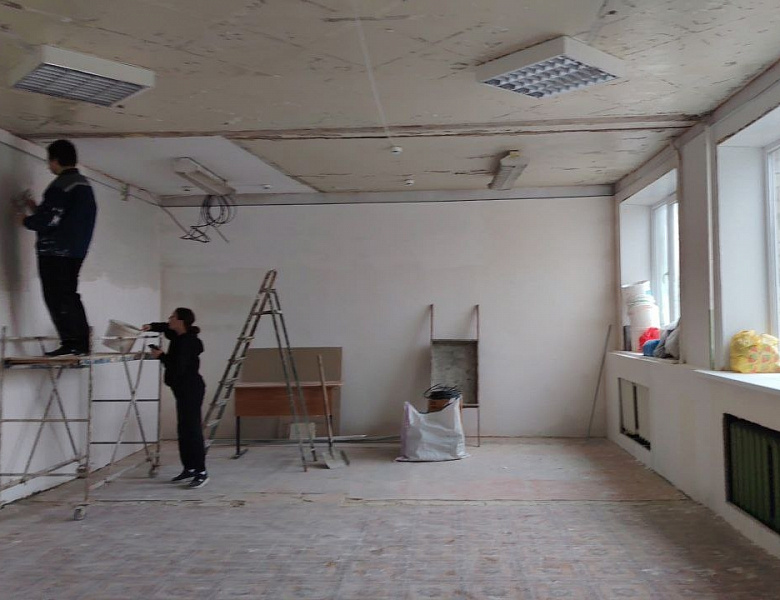 Учебная практика по профессиональному модулю "Выполнение малярных и декоративно-художественных работ"
