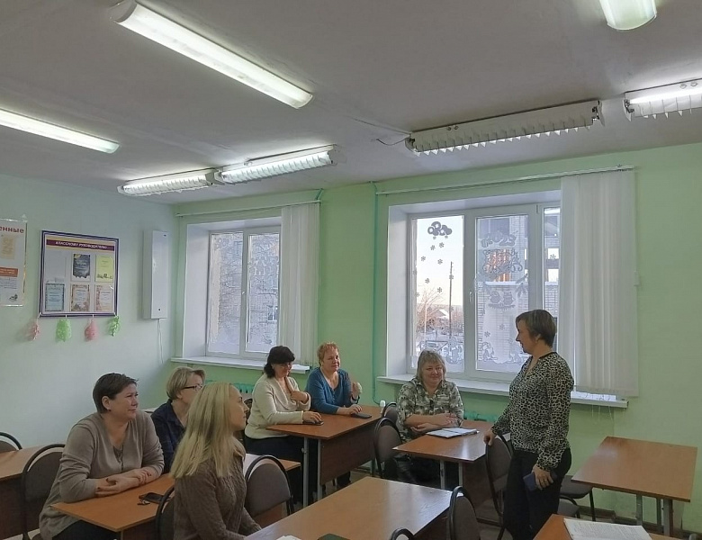 Очередное заседание ПЦК общих гуманитарных и социально-экономических дисциплин