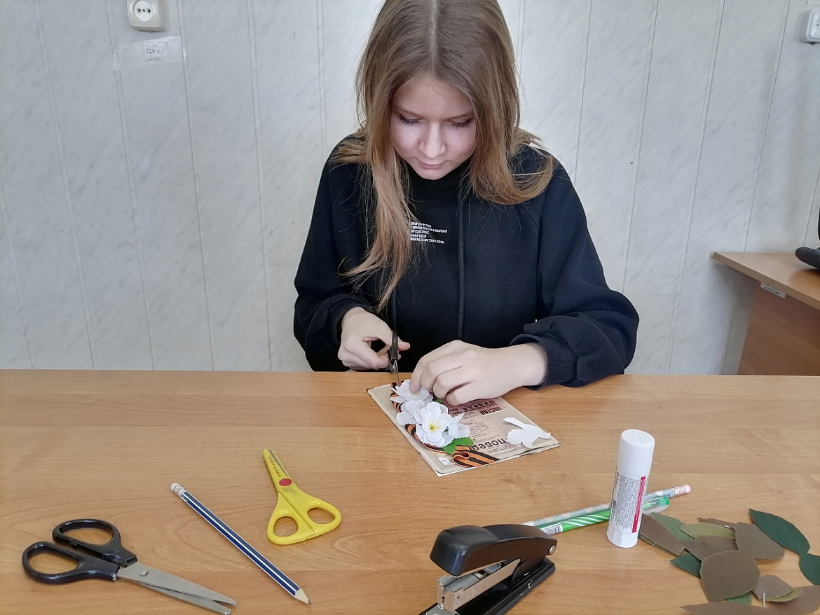 Акция «Дети — ветеранам»
