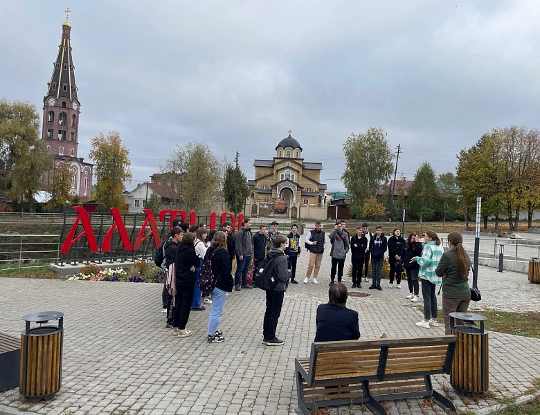 Экскурсия по городу Алатырь Чувашской Республики.