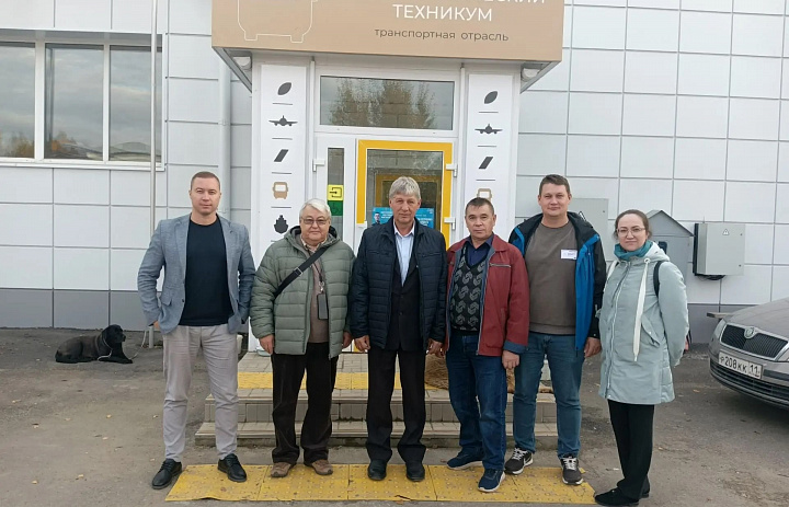 Стажировка в рамках «Профессионалитет»: новые горизонты для преподавателей!