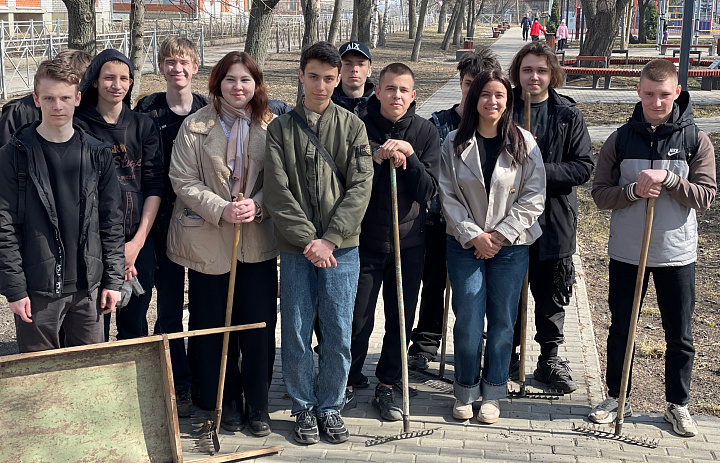 Весна пришла – время уборки!