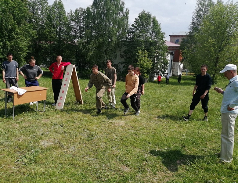 Олимпиада по ОБЖ в Мариинском Посаде