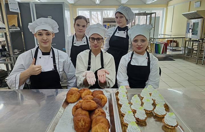 Успешно завершили учебную практику
