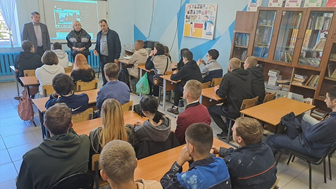 Встреча студентов с работодателями – первый шаг к трудоустройству!